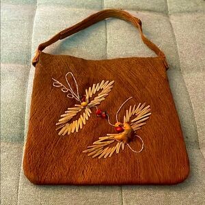 Craftsmanship Embroidered Unique purse bag​